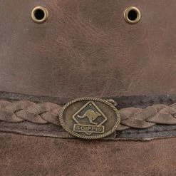 Henbury Traveller Lederhut By Scippis -Stetson Speichern Henbury Traveller Lederhut by Scippis braun.44751 4rf11
