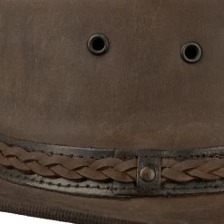 Henbury Traveller Lederhut By Scippis -Stetson Speichern Henbury Traveller Lederhut by Scippis braun.44751 5rf11