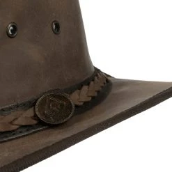 Henbury Traveller Lederhut By Scippis -Stetson Speichern Henbury Traveller Lederhut by Scippis braun.44751 6rf11