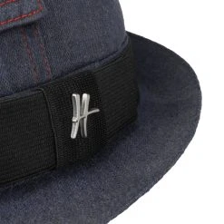 Herr Sekretär Trilby By ReHats 10 Herr Sekretär Trilby By ReHats -Stetson Speichern Herr Sekretaer Trilby by ReHats blau.55584 4rf2
