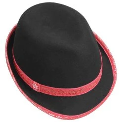 Hutshopping Herren Trachtenhut Mit Edelweiß-Garnitur -Stetson Speichern Herren Trachtenhut mit Edelwei Garnitur rot.43759 1f3