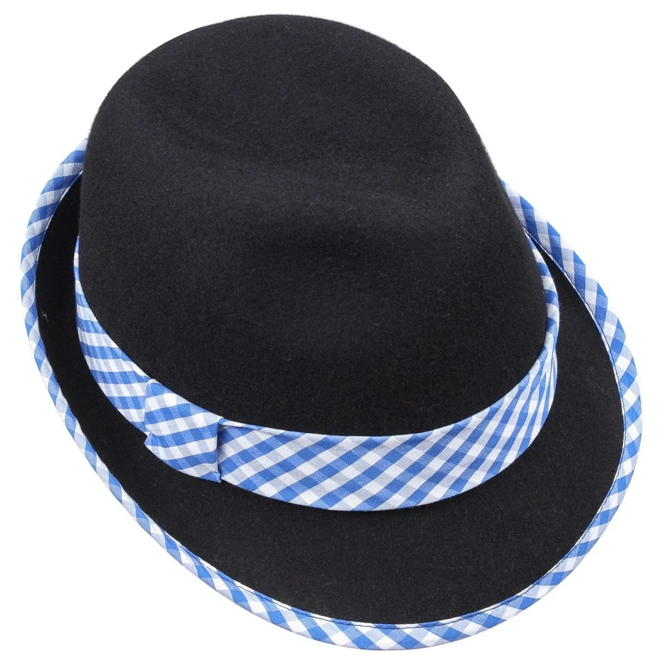 Hutshopping Herren Trachtenhut Mit Karoband 3 Hutshopping Herren Trachtenhut Mit Karoband