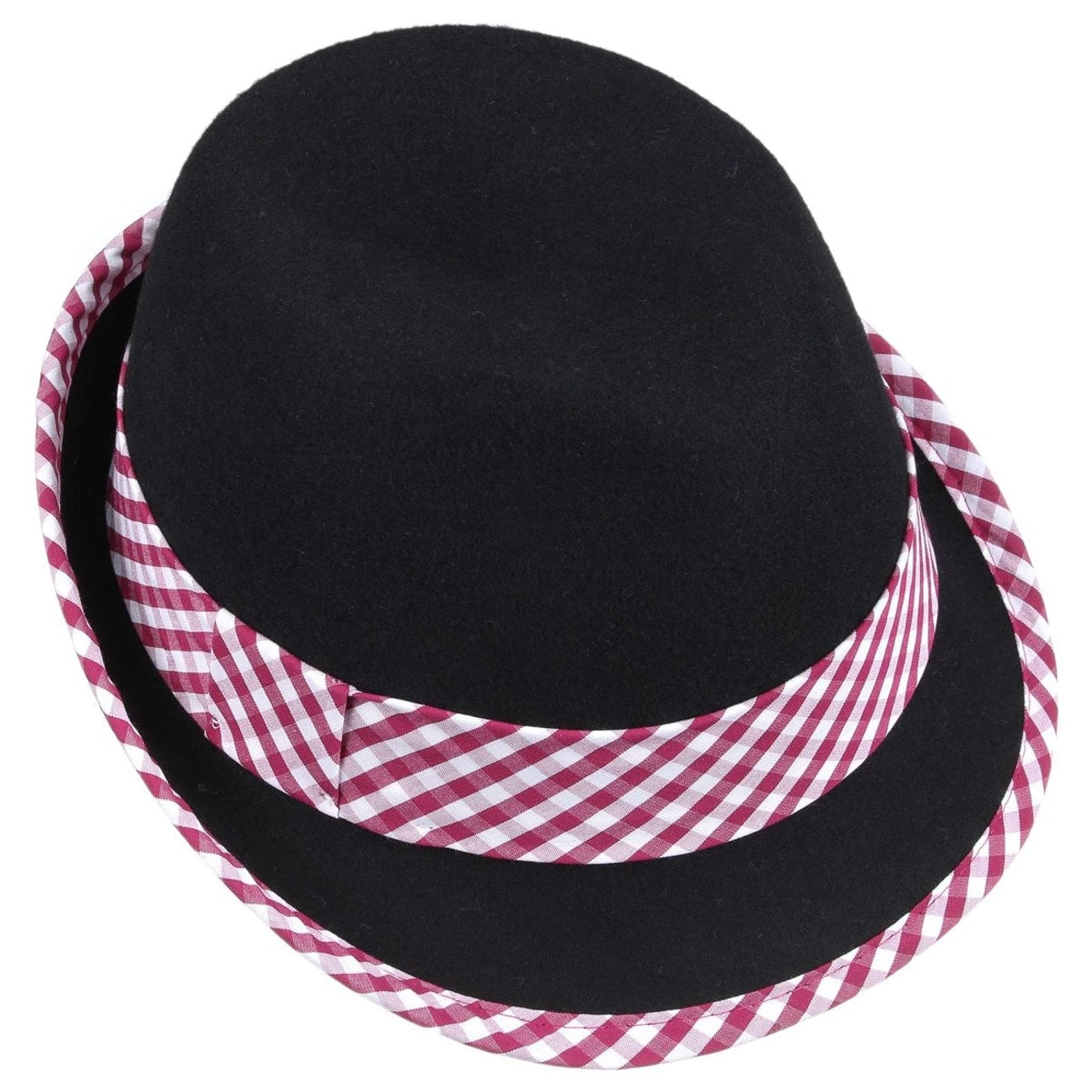Hutshopping Herren Trachtenhut Mit Karoband 5 Hutshopping Herren Trachtenhut Mit Karoband – Bild 3