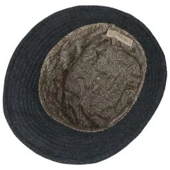 Herringbone Harris Tweed Glockenhut By GREVI -Stetson Speichern Herringbone Harris Tweed Glockenhut by GREVI blau.63933 2rf2