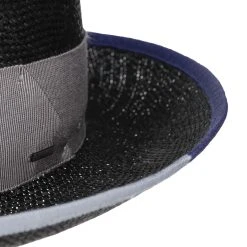 Hesmond Sisal Strohhut By Bailey 1922 -Stetson Speichern Hesmond Sisal Strohhut by Bailey 1922 schwarz blau.65520 4rf186