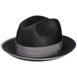 Hesmond Sisal Strohhut By Bailey 1922 -Stetson Speichern Hesmond Sisal Strohhut by Bailey 1922 schwarz blau.65520 rf186