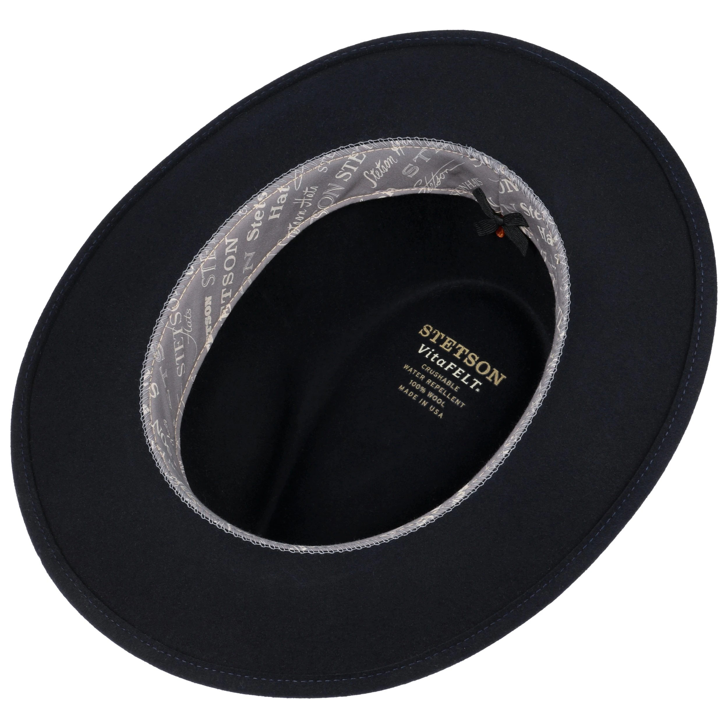 Hetherton Traveller VitaFelt Hut By Stetson 4 Hetherton Traveller VitaFelt Hut By Stetson - Image 2