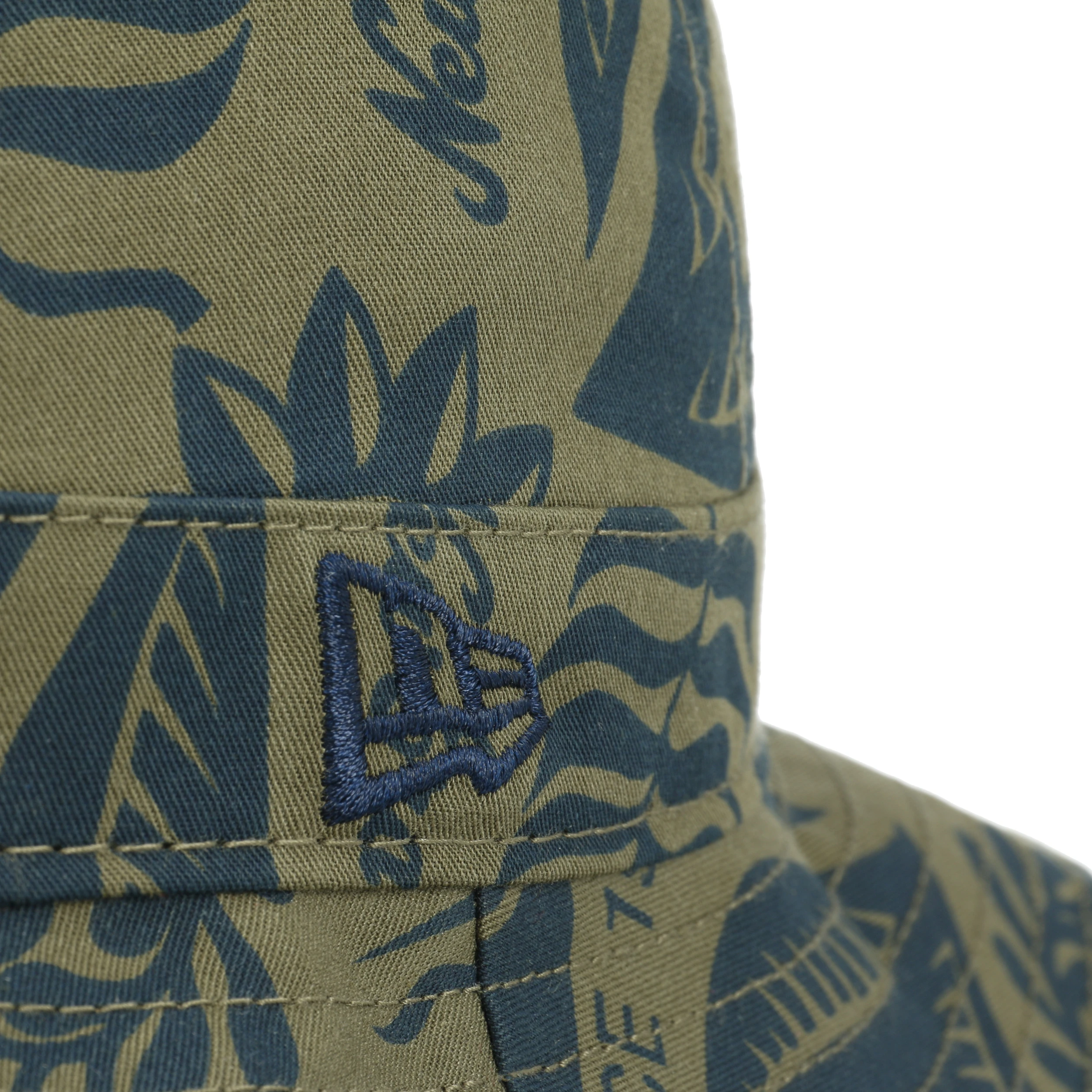 Hibiscus Print Bucket Baumwollhut By New Era 5 Hibiscus Print Bucket Baumwollhut By New Era – Bild 3