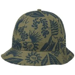 Hibiscus Print Bucket Baumwollhut By New Era 9 Hibiscus Print Bucket Baumwollhut By New Era -Stetson Speichern Hibiscus Print Bucket Baumwollhut by New Era oliv.59735 rf14