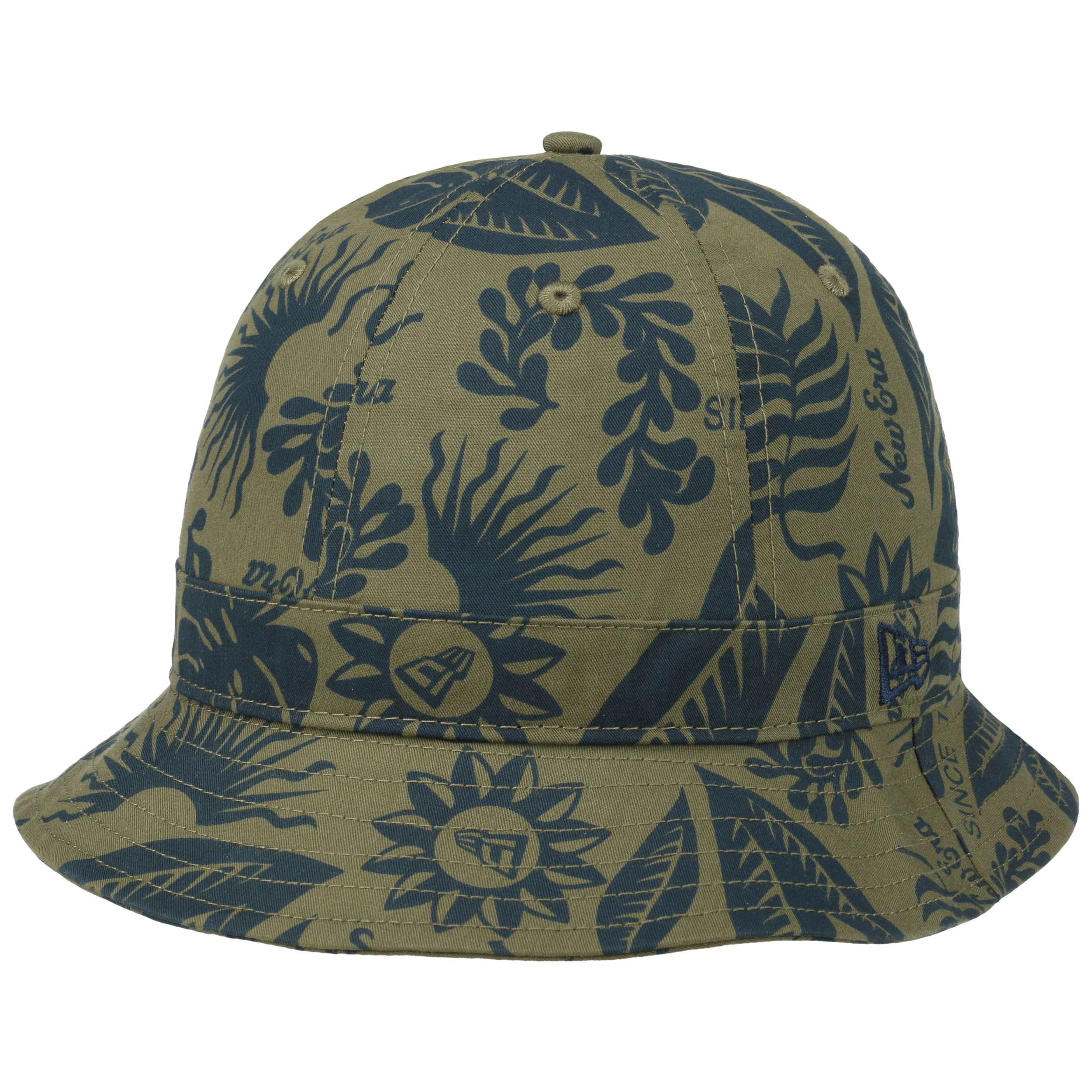 Hibiscus Print Bucket Baumwollhut By New Era 6 Hibiscus Print Bucket Baumwollhut By New Era – Bild 4