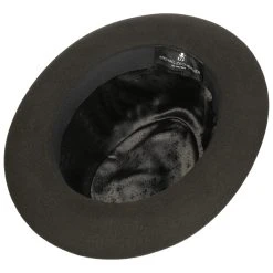 Homburg Haarfilzhut Zechbauer By Mayser -Stetson Speichern Homburg Haarfilzhut Zechbauer by Mayser grau.57846 2rf13