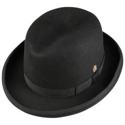 Homburg Haarfilzhut Zechbauer By Mayser -Stetson Speichern Homburg Haarfilzhut Zechbauer by Mayser schwarz.57846 1rf4