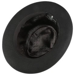 Homburg Haarfilzhut Zechbauer By Mayser -Stetson Speichern Homburg Haarfilzhut Zechbauer by Mayser schwarz.57846 2rf4