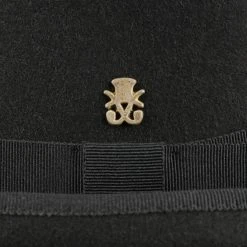 Homburg Haarfilzhut Zechbauer By Mayser -Stetson Speichern Homburg Haarfilzhut Zechbauer by Mayser schwarz.57846 4rf4