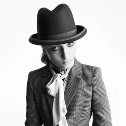 Homburg Haarfilzhut Zechbauer By Mayser -Stetson Speichern Homburg Haarfilzhut Zechbauer by Mayser.57846 7