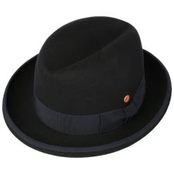 Homburger Filzhut By Mayser 13 Homburger Filzhut By Mayser -Stetson Speichern Homburger Filzhut by Mayser dunkelblau.32900 1rf192