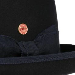Homburger Filzhut By Mayser 17 Homburger Filzhut By Mayser -Stetson Speichern Homburger Filzhut by Mayser dunkelblau.32900 4rf192