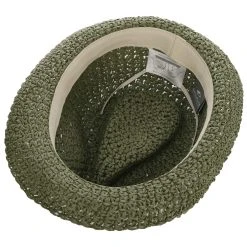 Alternative view of Honalo Trilby Crochet Strohhut By Chillouts