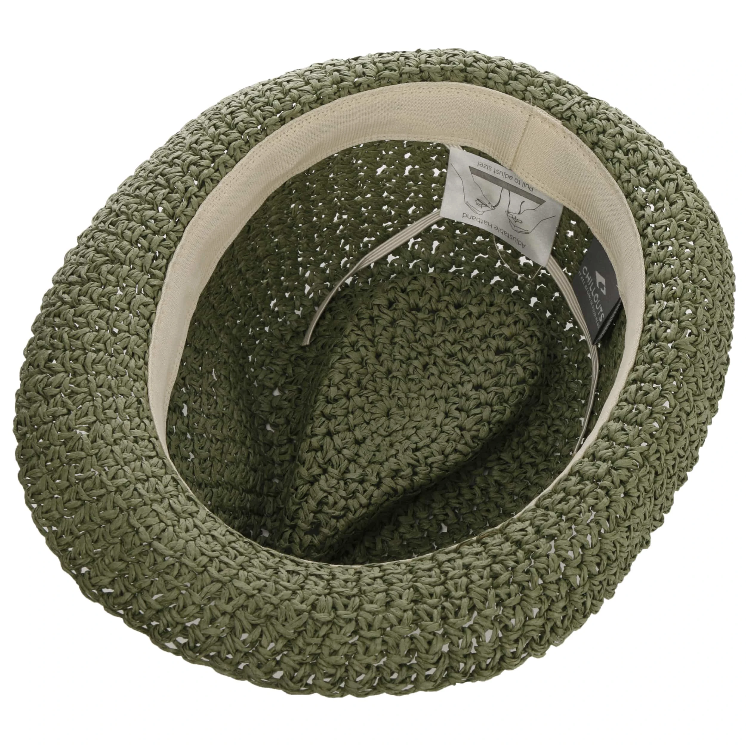Honalo Trilby Crochet Strohhut By Chillouts 4 Honalo Trilby Crochet Strohhut By Chillouts – Bild 2