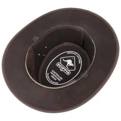 Hooley Lederhut By Scippis -Stetson Speichern Hooley Lederhut by Scippis braun.43770 2rf11