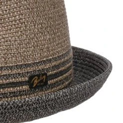 Hooper Player Strohhut By Bailey 1922 15 Hooper Player Strohhut By Bailey 1922 -Stetson Speichern Hooper Player Strohhut by Bailey 1922 beige braun.65674 4rf238