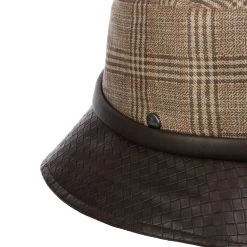 Houndstooth Bucket Stoffhut By Lierys 11 Houndstooth Bucket Stoffhut By Lierys -Stetson Speichern Houndstooth Bucket Stoffhut by Lierys beige braun.63766 4rf238