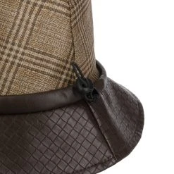 Houndstooth Bucket Stoffhut By Lierys 12 Houndstooth Bucket Stoffhut By Lierys -Stetson Speichern Houndstooth Bucket Stoffhut by Lierys beige braun.63766 5rf238