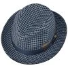 Alfonso DEste Houndstooth Fedora Wollhut By Alfonso D´Este 1 Alfonso DEste Houndstooth Fedora Wollhut By Alfonso D´Este -Stetson Speichern Houndstooth Fedora Wollhut by Alfonso D Este blau.60389 1rf2