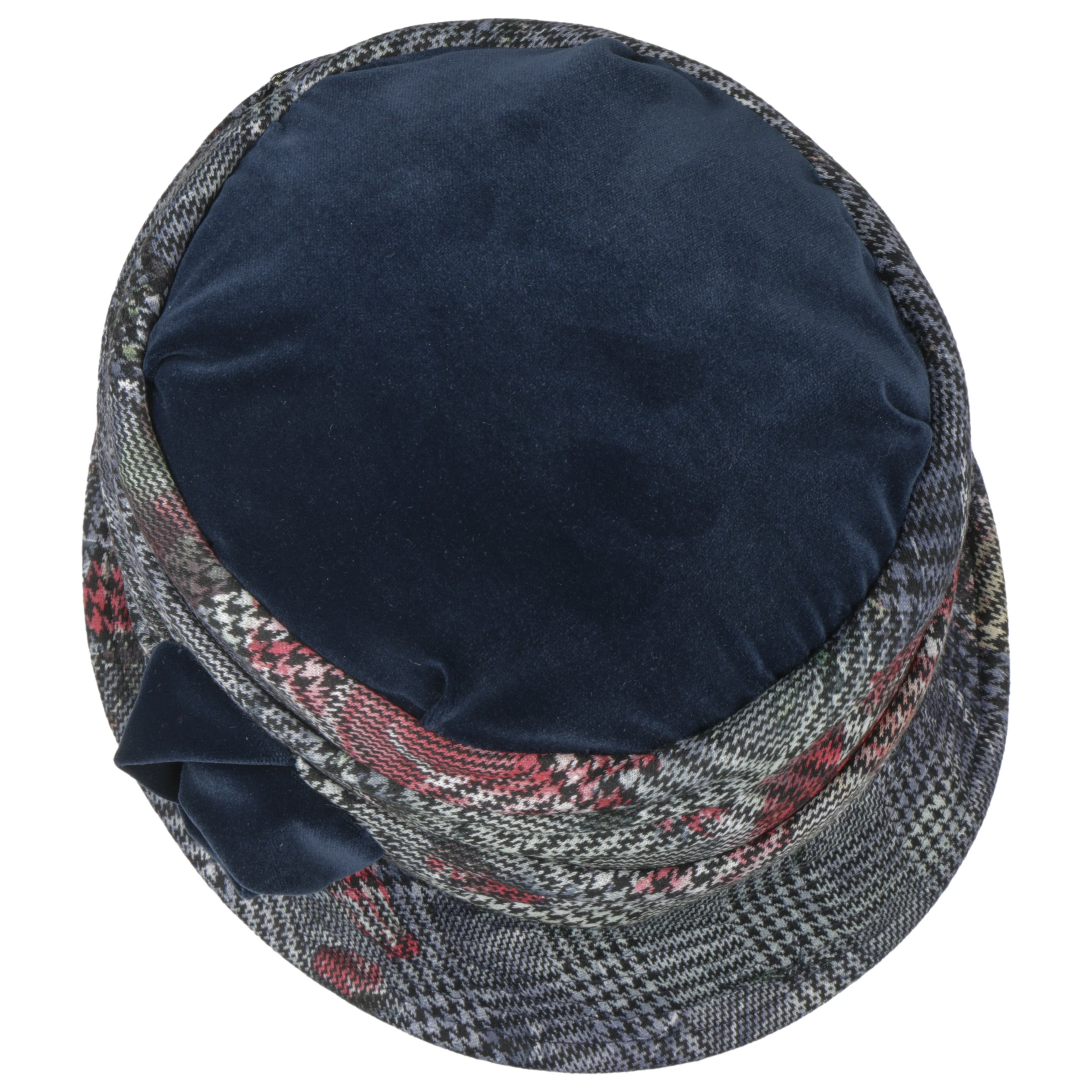 Houndstooth & Velvet Damenhut By Lierys 3 Houndstooth & Velvet Damenhut By Lierys