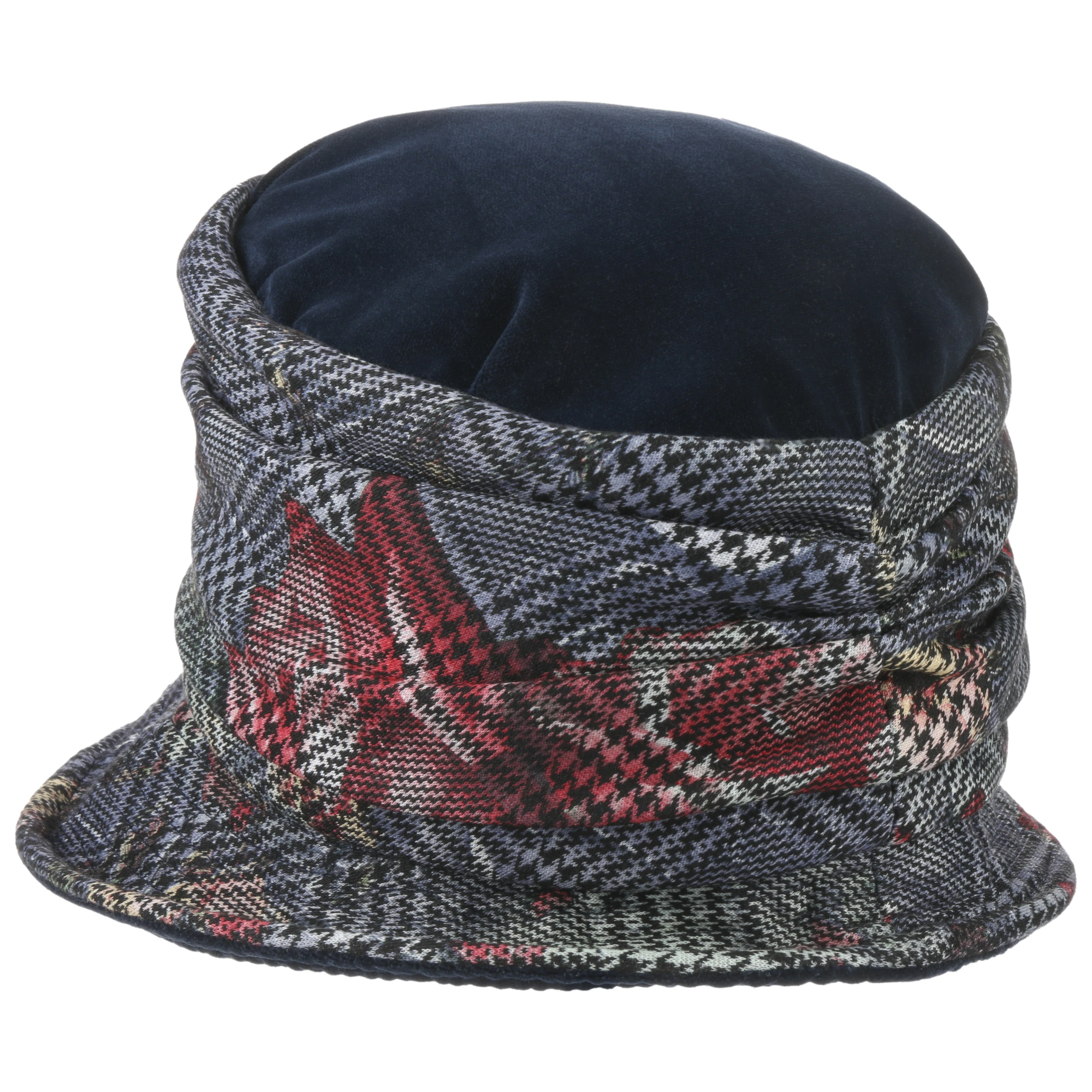 Houndstooth & Velvet Damenhut By Lierys 5 Houndstooth & Velvet Damenhut By Lierys – Bild 3