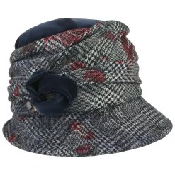Houndstooth & Velvet Damenhut By Lierys 13 Houndstooth & Velvet Damenhut By Lierys -Stetson Speichern Houndstooth Velvet Damenhut by Lierys blau.57781 rf2