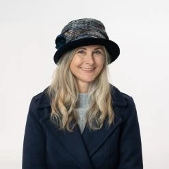 Houndstooth & Velvet Damenhut By Lierys 12 Houndstooth & Velvet Damenhut By Lierys -Stetson Speichern Houndstooth Velvet Damenhut by Lierys.57781 7