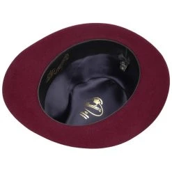 Hut Klassik By Borsalino -Stetson Speichern Hut Klassik by Borsalino bordeaux.89001 2f27