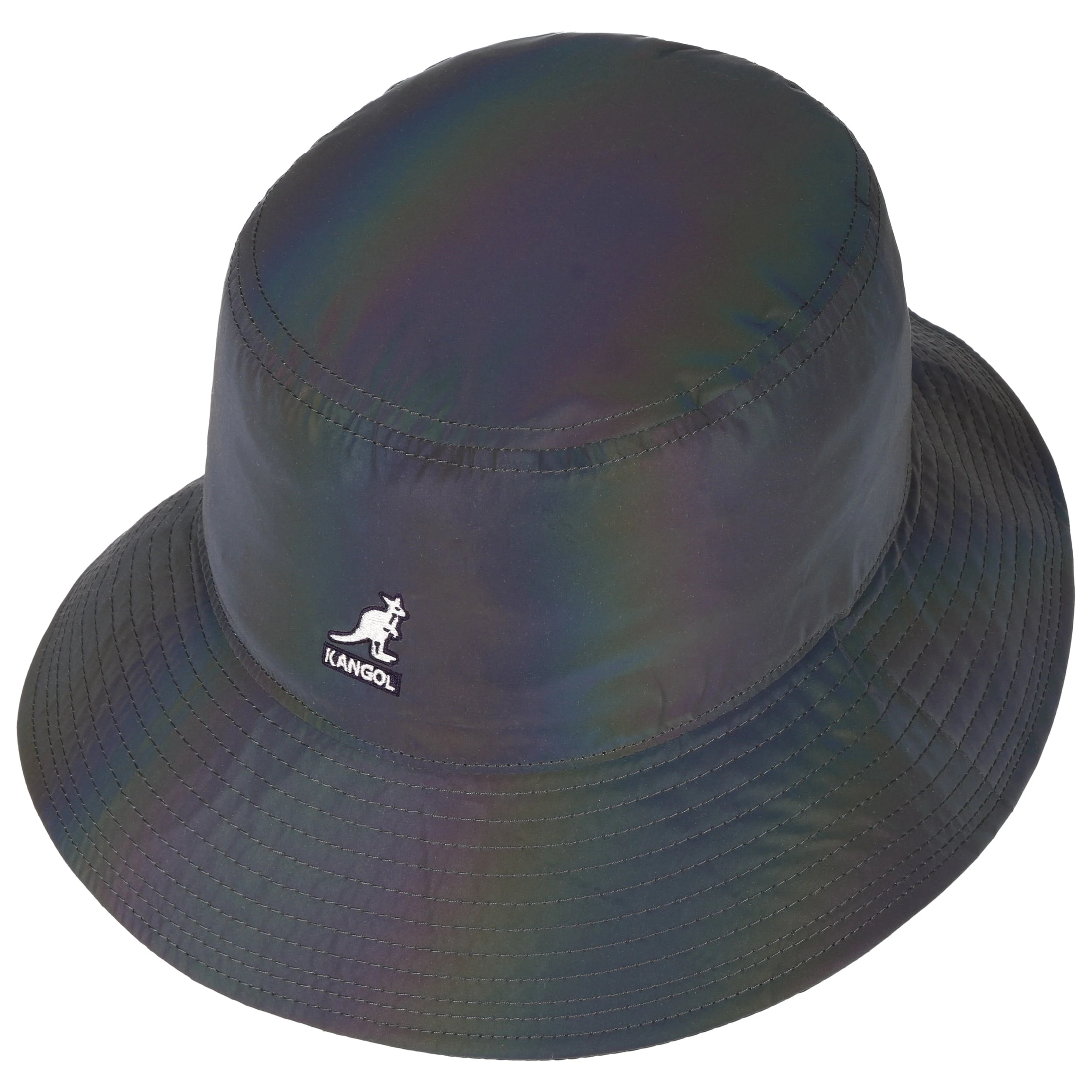 Iridescent Jungle Bucket Stoffhut By Kangol 3 Iridescent Jungle Bucket Stoffhut By Kangol