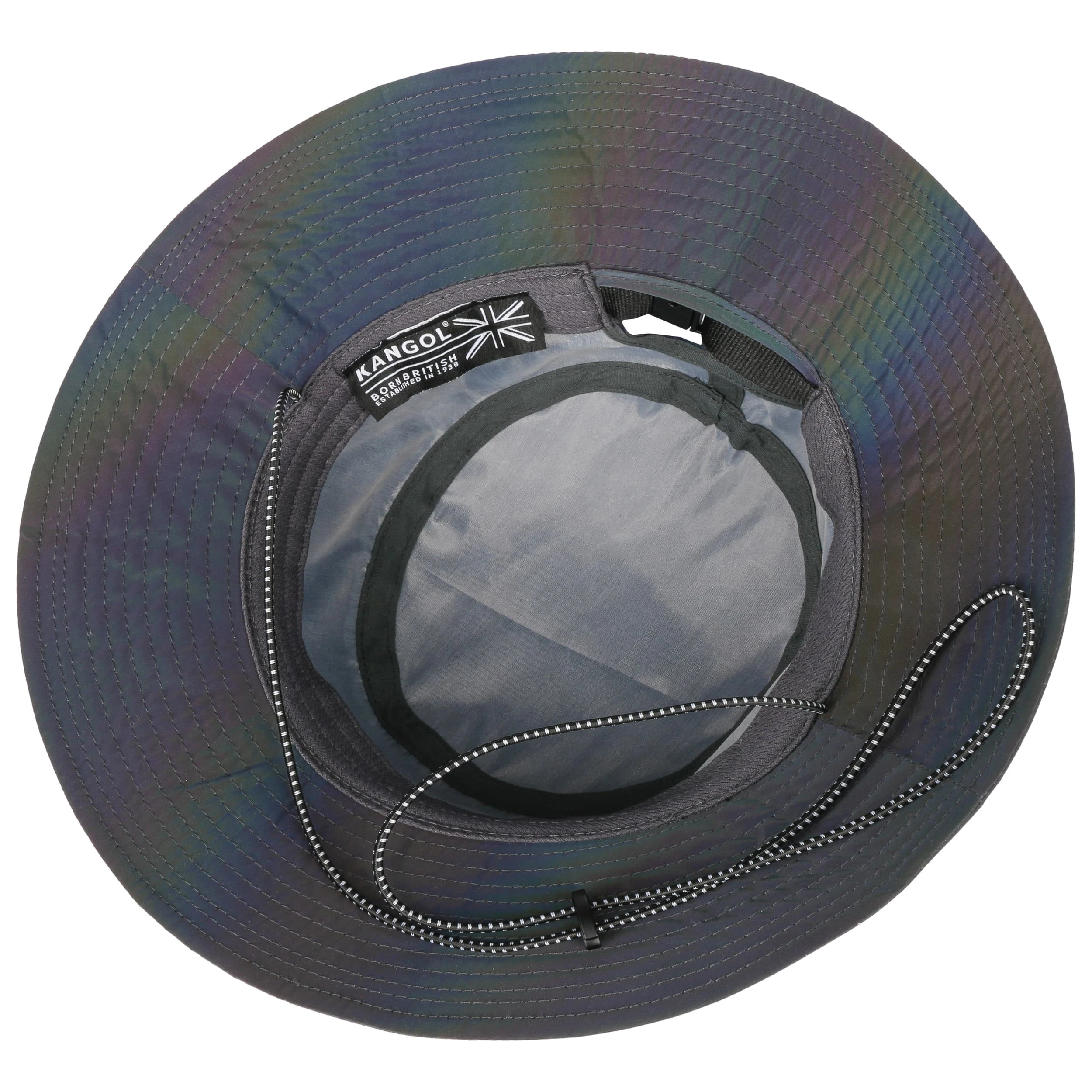 Iridescent Jungle Bucket Stoffhut By Kangol 4 Iridescent Jungle Bucket Stoffhut By Kangol – Bild 2