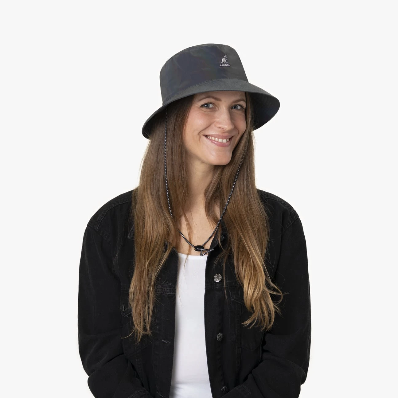 Iridescent Jungle Bucket Stoffhut By Kangol 7 Iridescent Jungle Bucket Stoffhut By Kangol – Bild 5