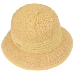 Alternative view of Isa Twotone Cloche Strohglocke By Seeberger