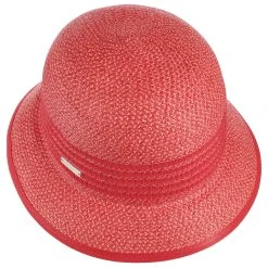 Isa Twotone Cloche Strohglocke By Seeberger 13 Isa Twotone Cloche Strohglocke By Seeberger -Stetson Speichern Isa Twotone Cloche Strohglocke by Seeberger rot meliert.50852 1rf44