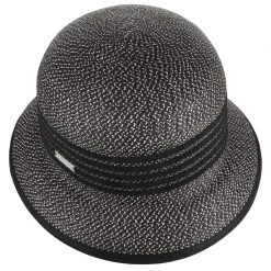 Isa Twotone Cloche Strohglocke By Seeberger 11 Isa Twotone Cloche Strohglocke By Seeberger -Stetson Speichern Isa Twotone Cloche Strohglocke by Seeberger schwarz.50852 1rf4