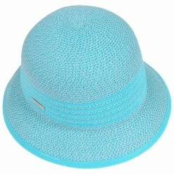 Isa Twotone Cloche Strohglocke By Seeberger