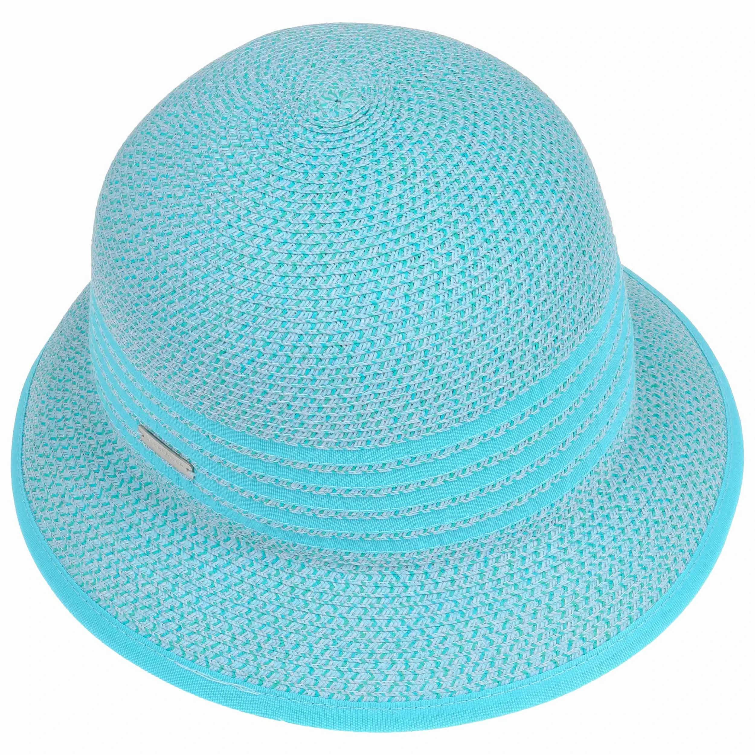 Isa Twotone Cloche Strohglocke By Seeberger 3 Isa Twotone Cloche Strohglocke By Seeberger