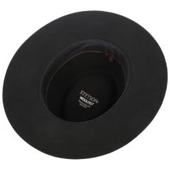 Jacksfield Wollhut By Stetson -Stetson Speichern Jacksfield Wollhut by Stetson schwarz.62349 2rf4