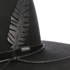 Jacksfield Wollhut By Stetson -Stetson Speichern Jacksfield Wollhut by Stetson schwarz.62349 4rf4