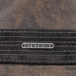 Jacky Pigskin Traveller Lederhut By Stetson -Stetson Speichern Jacky Pigskin Traveller Lederhut by Stetson braun.52473 4rf11