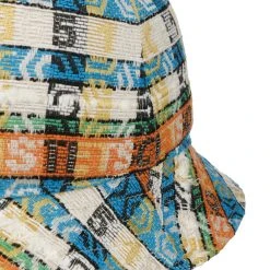 Jacquard Bucket Stoffhut By Stetson -Stetson Speichern Jacquard Bucket Stoffhut by Stetson bunt.63629 4rf102