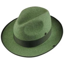 Hutshopping Jagdhut Mit Druckknopf -Stetson Speichern Jagdhut mit Druckknopf gruen.41684 1rf39