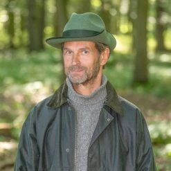 Hutshopping Jagdhut Mit Druckknopf -Stetson Speichern Jagdhut mit Druckknopf.41684 2