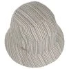 Jaliva Stripe Mix Stoffhut By Seeberger -Stetson Speichern Jaliva Stripe Mix Stoffhut by Seeberger schwarz.64881 1rf4