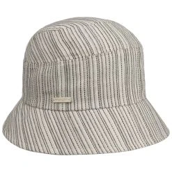 Jaliva Stripe Mix Stoffhut By Seeberger -Stetson Speichern Jaliva Stripe Mix Stoffhut by Seeberger schwarz.64881 rf4