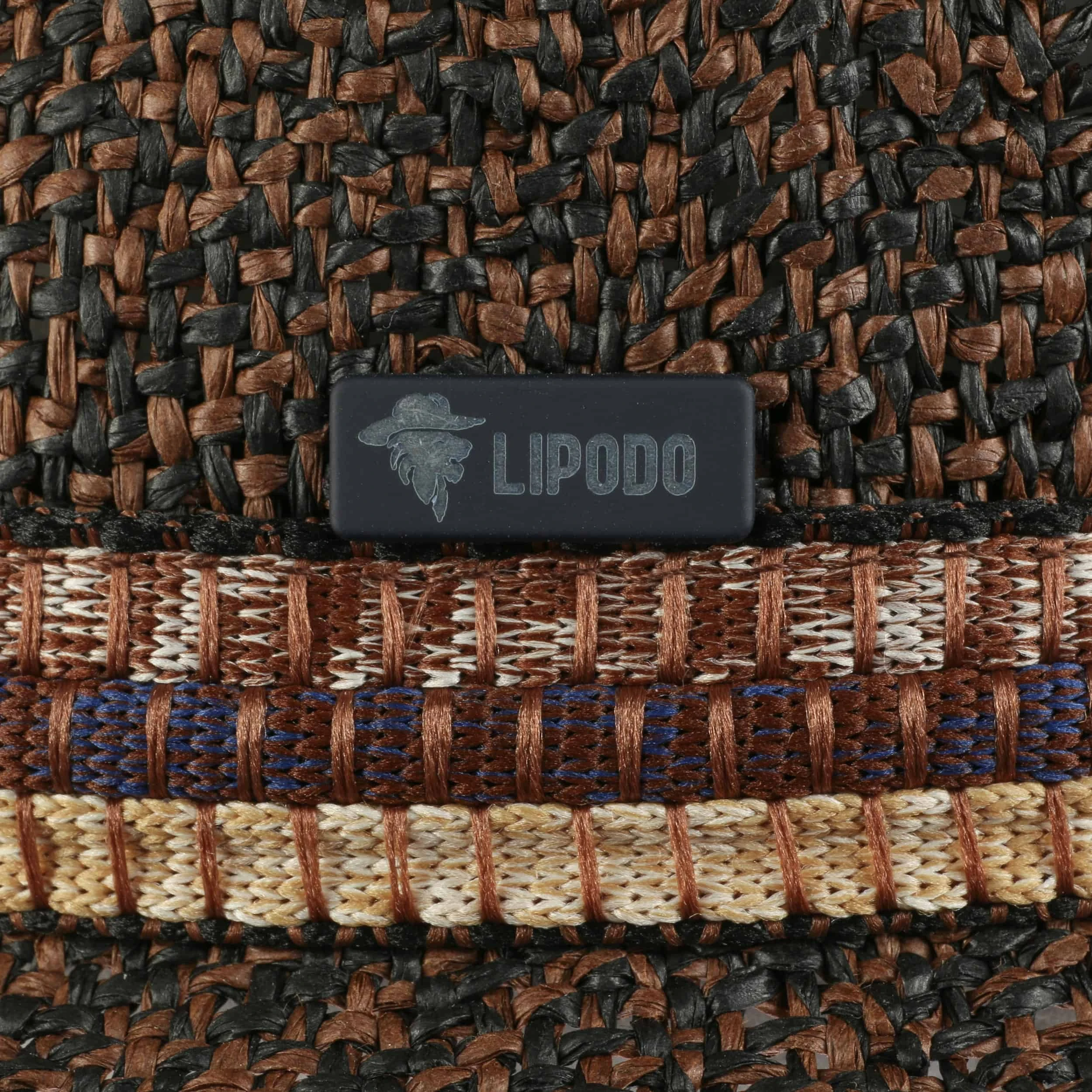 Janston Twotone Strohhut By Lipodo 5 Janston Twotone Strohhut By Lipodo – Bild 3